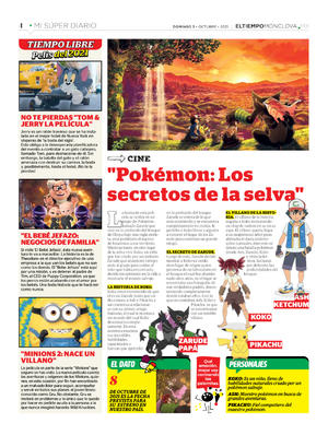 Página 4, Mi Súper Diario #1