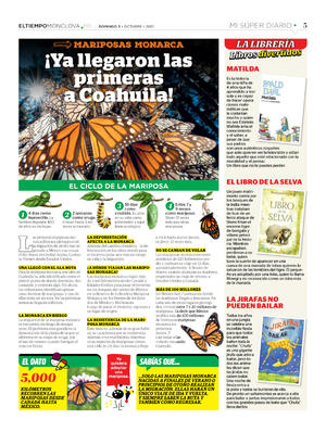 Página 5, Mi Súper Diario #1