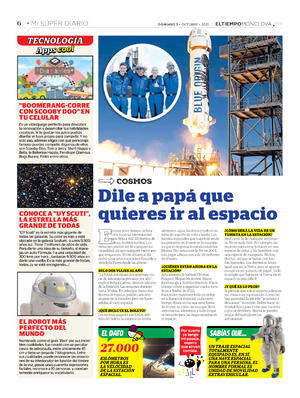 Página 6, Mi Súper Diario #1