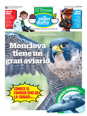 Página 1, Mi Súper Diario #3