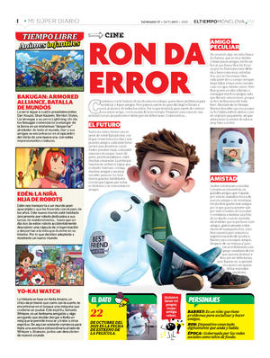 Página 4, Mi Súper Diario #3