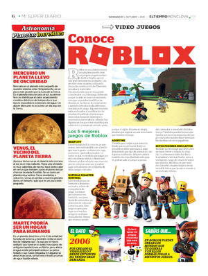 Página 6, Mi Súper Diario #3