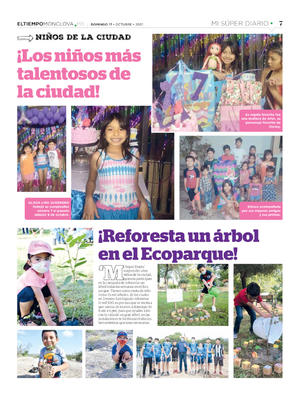 Página 7, Mi Súper Diario #3