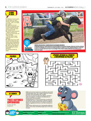 Página 8, Mi Súper Diario #3