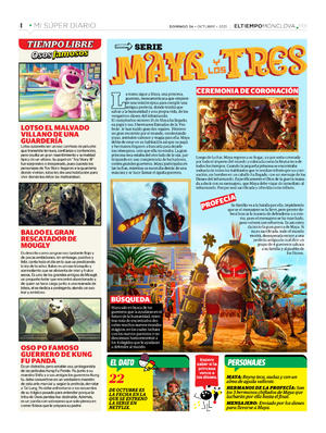 Página 4, Mi Súper Diario #4