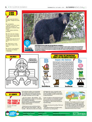 Página 8, Mi Súper Diario #4