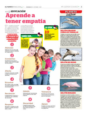 Página 3, Mi Súper Diario #5