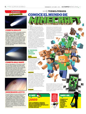 Página 6, Mi Súper Diario #5