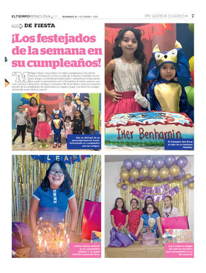 Página 7, Mi Súper Diario #5