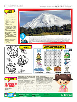 Página 8, Mi Súper Diario #5