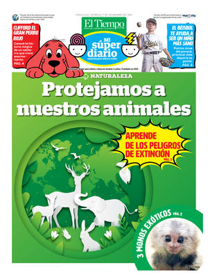 Página 1, Mi Súper Diario #6