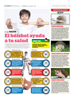 Página 3, Mi Súper Diario #6