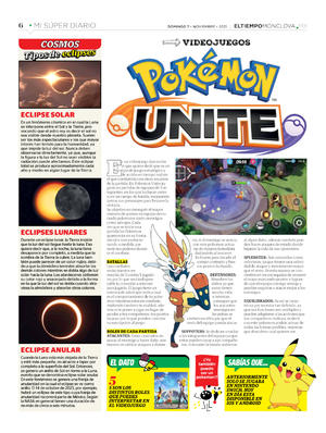 Página 6, Mi Súper Diario #6