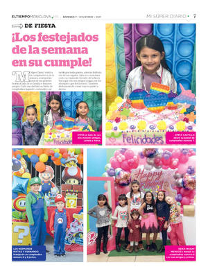 Página 7, Mi Súper Diario #6