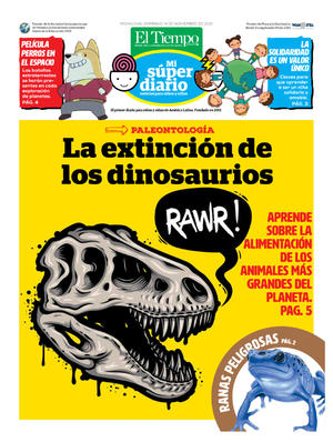 Página 1, Mi Súper Diario #7