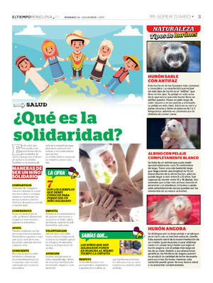 Página 3, Mi Súper Diario #7