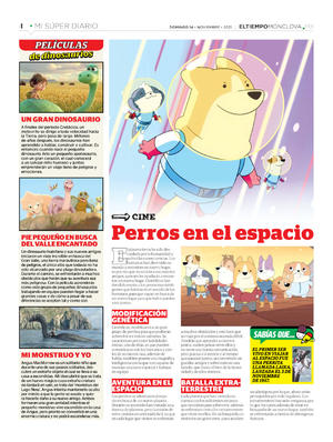 Página 4, Mi Súper Diario #7