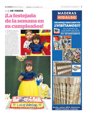 Página 7, Mi Súper Diario #7