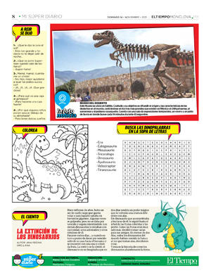 Página 8, Mi Súper Diario #7