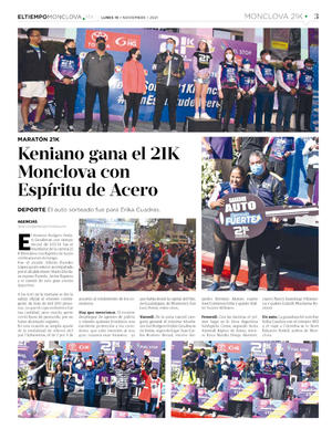 Página 3, Centro Deportes 15 NOVIEMBRE