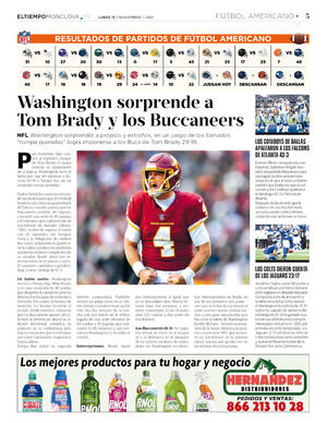 Página 5, Centro Deportes 15 NOVIEMBRE