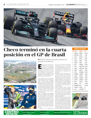 Página 8, Centro Deportes 15 NOVIEMBRE