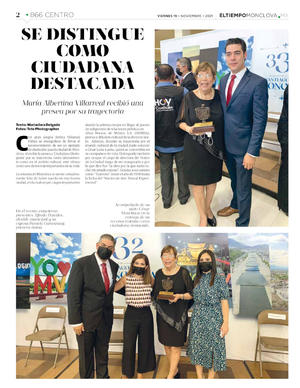 Página 2, Centro 866 19 Noviembre 2021