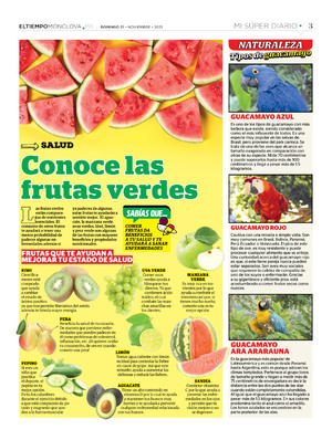 Página 3, Mi Súper Diario 21 de Noviembre 2021