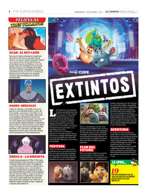 Página 4, Mi Súper Diario 21 de Noviembre 2021