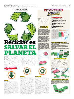 Página 5, Mi Súper Diario 21 de Noviembre 2021