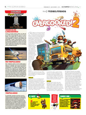 Página 6, Mi Súper Diario 21 de Noviembre 2021