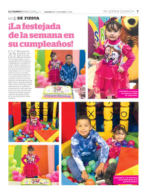 Página 7, Mi Súper Diario 21 de Noviembre 2021