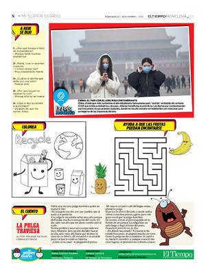 Página 8, Mi Súper Diario 21 de Noviembre 2021