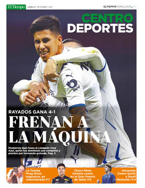 Página 1, Centro Deportes 22 Noviembre 2021