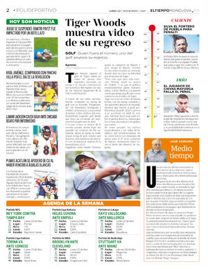 Página 2, Centro Deportes 22 Noviembre 2021