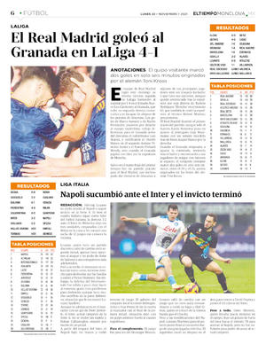 Página 6, Centro Deportes 22 Noviembre 2021