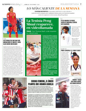 Página 7, Centro Deportes 22 Noviembre 2021