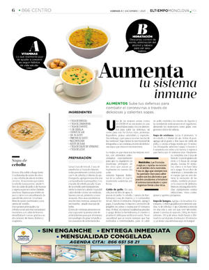 Página 6, Centro 866 - 03 de Diciembre de 2021