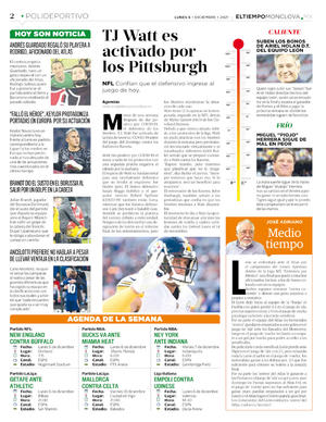 Página 2, Centro Deportes 6 DIC