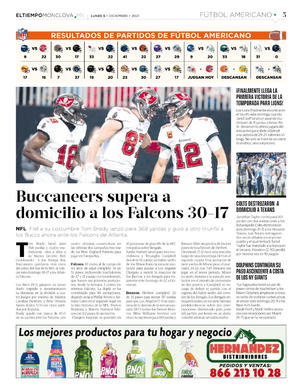 Página 5, Centro Deportes 6 DIC