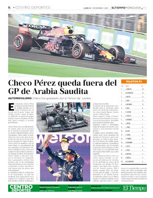 Página 8, Centro Deportes 6 DIC