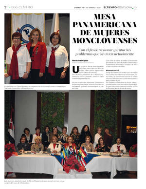 Página 2, CENTRO 866 - 10 DICIEMBRE 2021