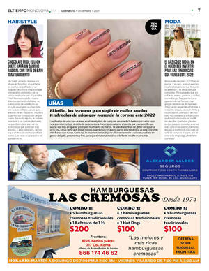 Página 7, CENTRO 866 - 10 DICIEMBRE 2021