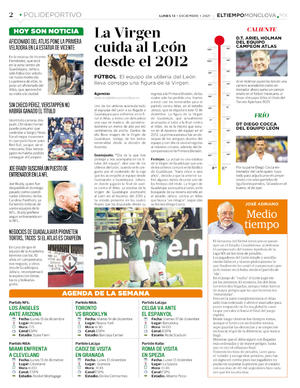 Página 2, CENTRO DEPORTES 13 DICIEMBRE 2021