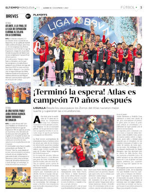 Página 3, CENTRO DEPORTES 13 DICIEMBRE 2021