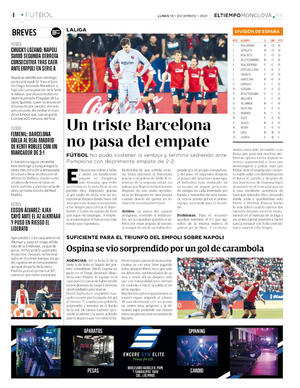 Página 4, CENTRO DEPORTES 13 DICIEMBRE 2021