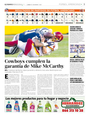 Página 5, CENTRO DEPORTES 13 DICIEMBRE 2021