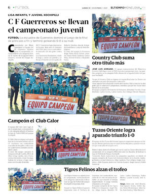 Página 6, CENTRO DEPORTES 13 DICIEMBRE 2021