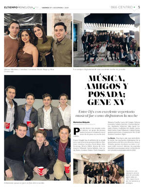 Página 5, CENTRO 866 - 17 DICIEMBRE 2021