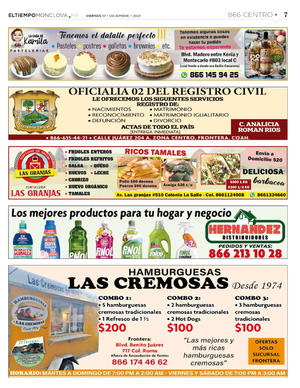 Página 7, CENTRO 866 - 17 DICIEMBRE 2021